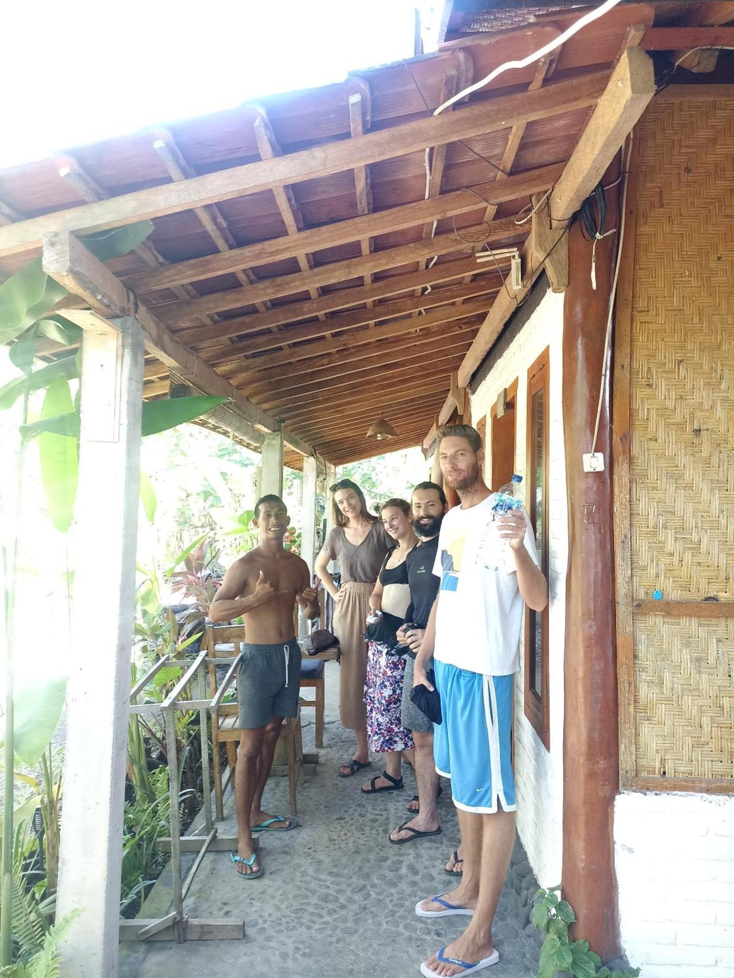 Ayolah Surf House &Surf Camp Apartment Jembrana Exterior foto