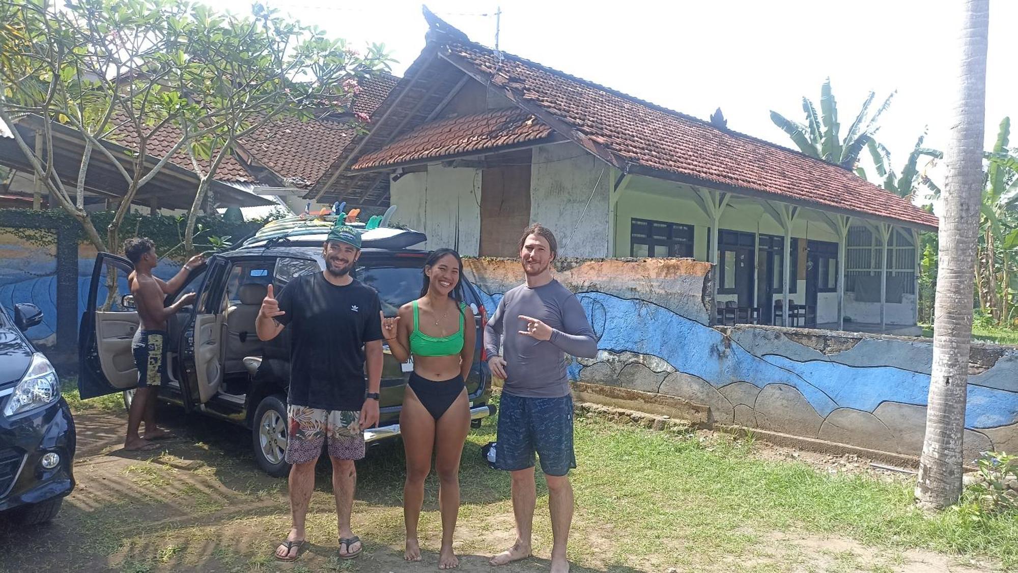 Ayolah Surf House &Surf Camp Apartment Jembrana Exterior foto