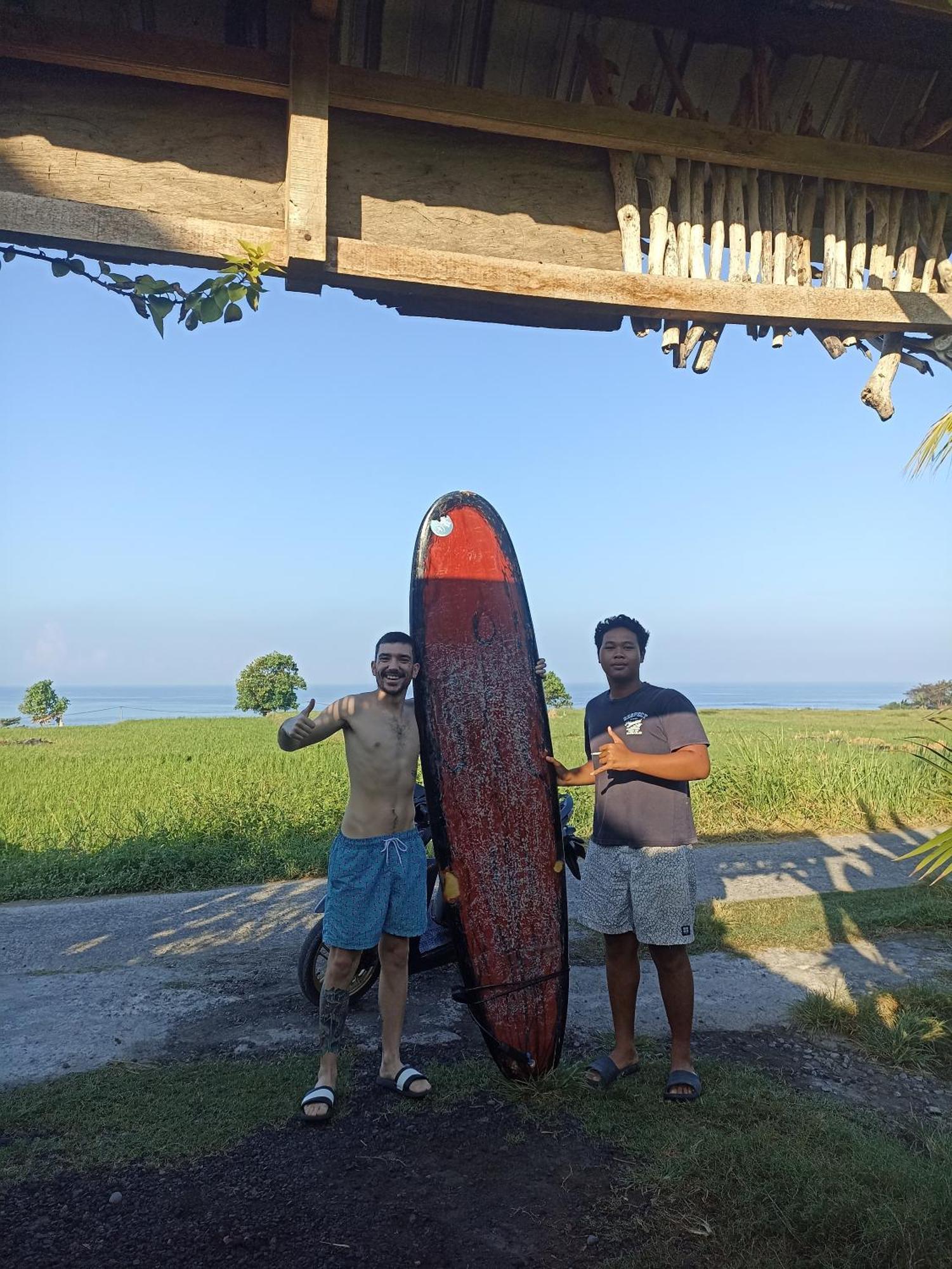 Ayolah Surf House &Surf Camp Apartment Jembrana Exterior foto