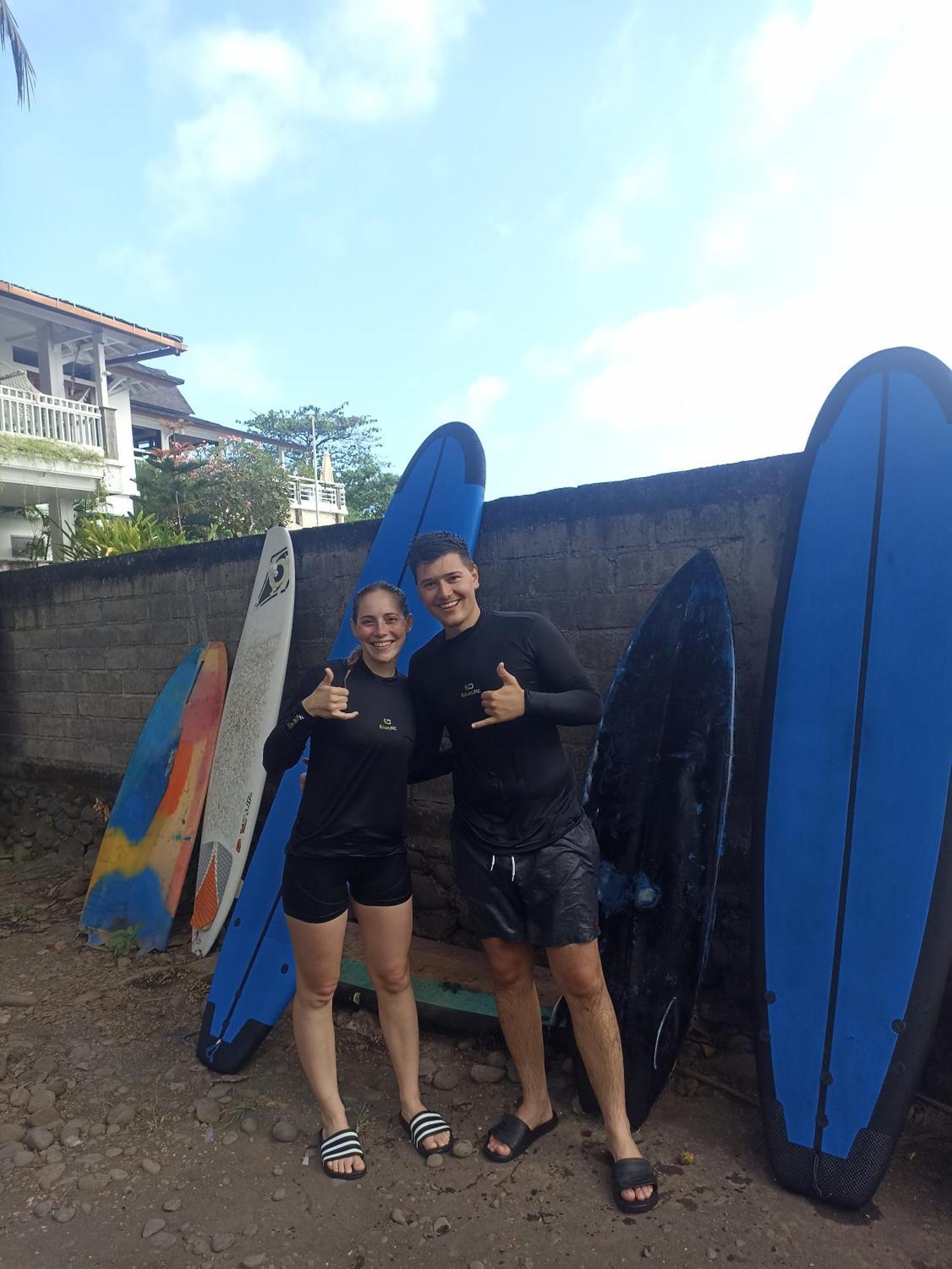 Ayolah Surf House &Surf Camp Apartment Jembrana Exterior foto